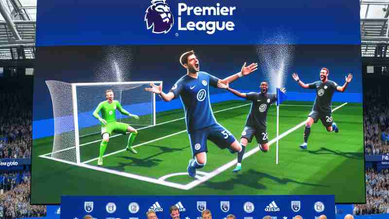 Premier League Introduces Semi-Automated Offside Technology for the 2024-25 Season, Concept art for illustrative purpose, tags: die saison - Monok