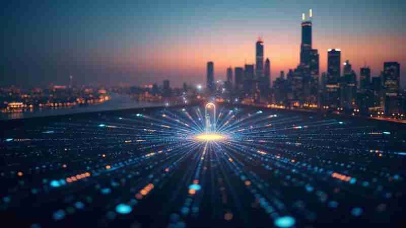 Lightweight Authentication for IoT Devices (LAID) Enhances Security in Smart Cities, Concept art for illustrative purpose, tags: iot-geräte - Monok