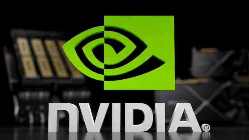 the nvidia logo is displayed on a table - Nvidia logo in 3D. Feel free to contact me through email , tags: und - unsplash